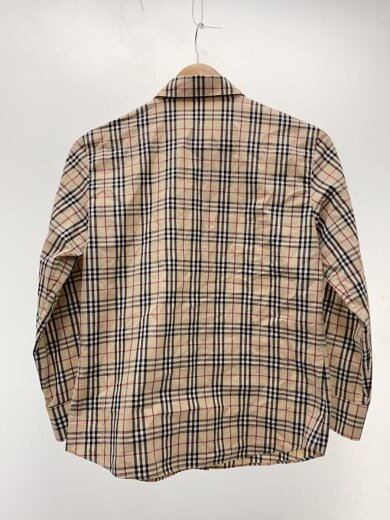 商品画像：長袖シャツ/38/コットン/BEG/チェック/FEA63-004 2