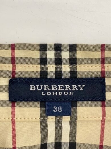 商品画像：長袖シャツ/38/コットン/BEG/チェック/FEA63-004 3