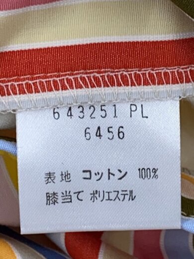 商品画像：ボトム/30/コットン/マルチカラー/ストライプ/PS6456 5