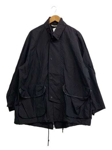 商品画像：ジャケット/4/コットン/BLK/無地/A21SB01FL 1