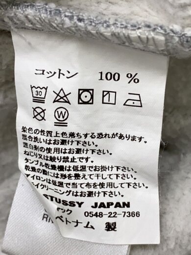 商品画像：スウェット/XL/コットン/GRY/ 4