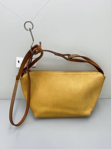 商品画像：ショルダーバッグ/レザー/YLW/無地 3