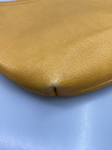 商品画像：ショルダーバッグ/レザー/YLW/無地 7