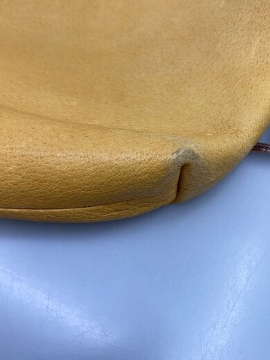 商品画像：ショルダーバッグ/レザー/YLW/無地 8