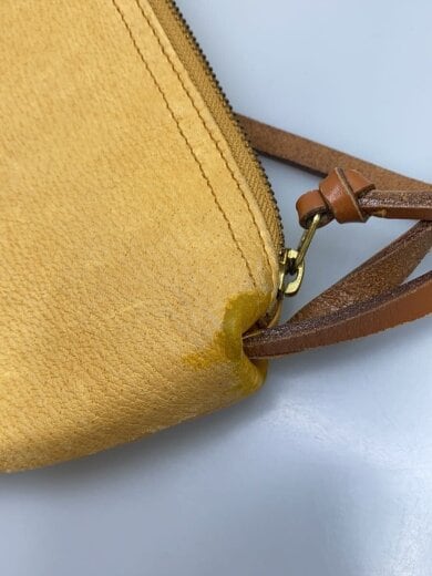 商品画像：ショルダーバッグ/レザー/YLW/無地 9