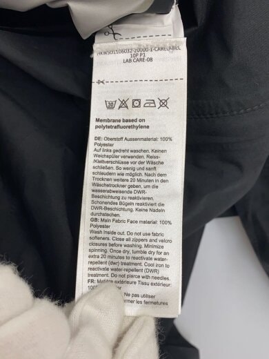 商品画像：ナイロンジャケット/M/ポリエステル/BLK/無地/1010-28451 4