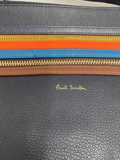 商品画像：ショルダーバッグ/レザー/NVY/無地 5