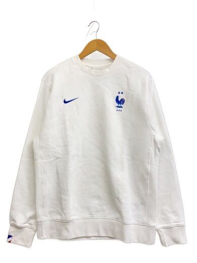 商品画像：スウェット/M/コットン/WHT/ＤＨ4980-100/2022/フランス代表 1