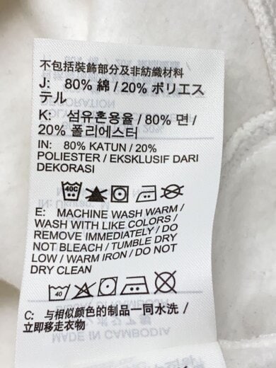 商品画像：スウェット/M/コットン/WHT/ＤＨ4980-100/2022/フランス代表 4