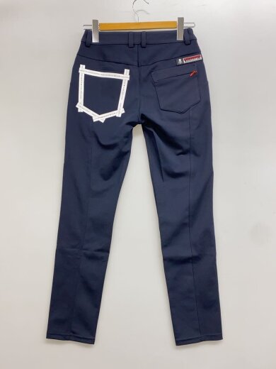 商品画像：クロップドパンツ/36/ポリエステル/NVY/無地/MLW-9A-AT08// 2