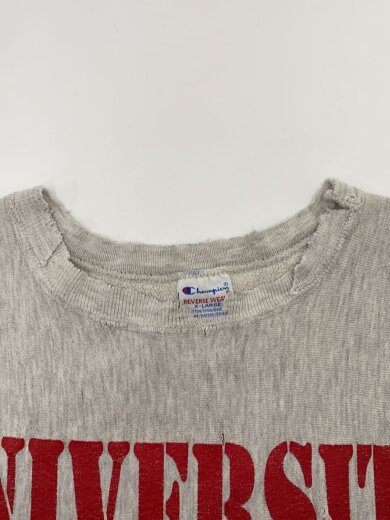 商品画像：90s/スウェット/XL/コットン/GRY/プリント/REVERSE WEAVE/DARTMOUTH 7