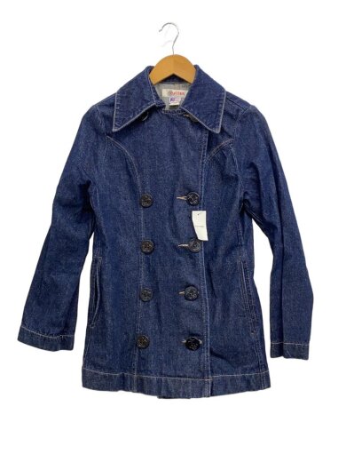 商品画像：ピーコート/--/デニム/NVY/無地/デニムピーコート// 1