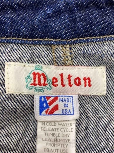 商品画像：ピーコート/--/デニム/NVY/無地/デニムピーコート// 3