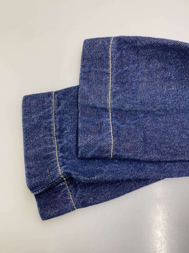 商品画像：ピーコート/--/デニム/NVY/無地/デニムピーコート// 5