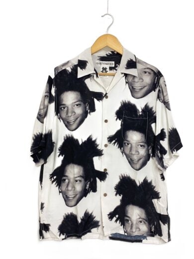 商品画像：アロハシャツ/M/23SS/HAWAIIAN SHIRT/BASQUIAT// 1