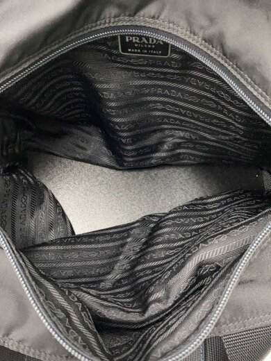 商品画像：トートバッグ/ナイロン/BLK/無地 6