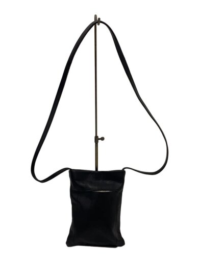 商品画像：ショルダーバッグ/サコッシュ/--/BLK/無地/日本製 1