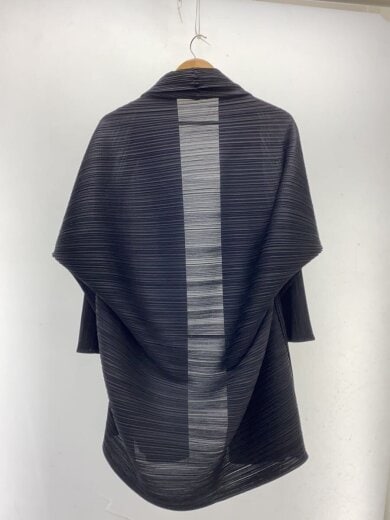 商品画像：ジャケット/3/ポリエステル/BLK/無地/PP63-JO613 2