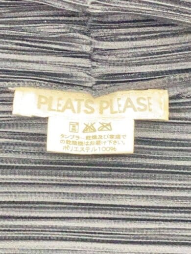 商品画像：ジャケット/3/ポリエステル/BLK/無地/PP63-JO613 3