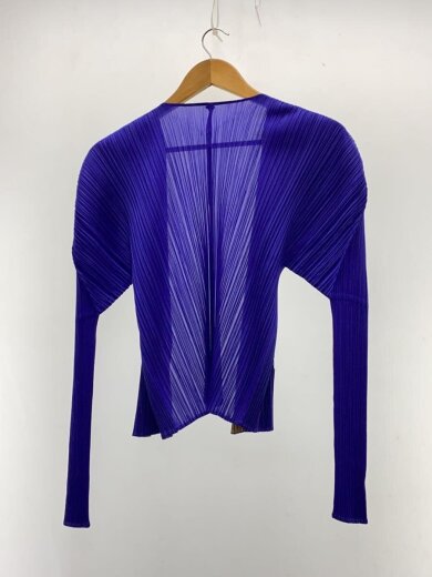 商品画像：カーディガン(薄手)/カットワークカーディガン3/ポリエステル/NVY/無地/PP64-JO251 2