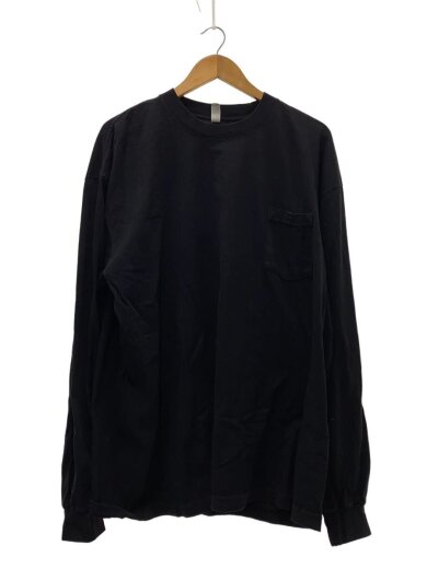 商品画像：カットソー/XL/コットン/BLK/USA製 1