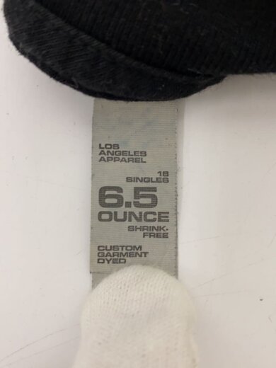 商品画像：カットソー/XL/コットン/BLK/USA製 3