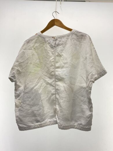 商品画像：シャツ/2/リネン/WHT/FLORIDA地図/日本製 2