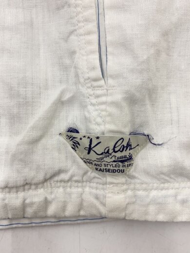 商品画像：シャツ/2/リネン/WHT/FLORIDA地図/日本製 6