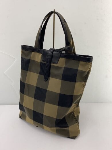 商品画像：ハンドバッグ/--/KHK/チェック// 2