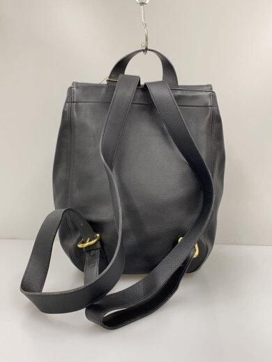 画像：COACHリュック_ソーホー_オールドコーチ/レザー/BLK/無地3