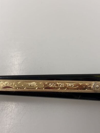 商品画像：サングラス/ウェリントン/プラスチック/BLK/BLK/メンズ/JOSEF/50□21-145 5