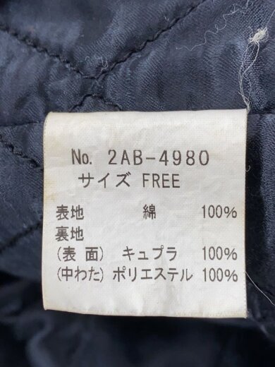 商品画像：ジャケット/FREE/コーデュロイ/BLK/無地/2AB-4980 4