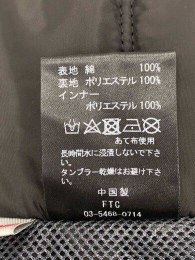 商品画像：ジャケット/L/コットン/KHK/FTC024AWJ06/VENTILE HOODED PUFFY JACKET 4