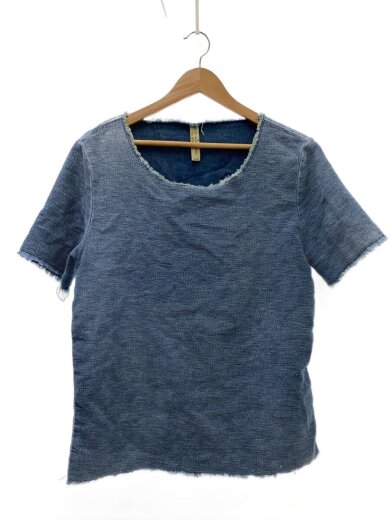 商品画像：カットソー/M/コットン/BLU/PR-KQ-36555 1
