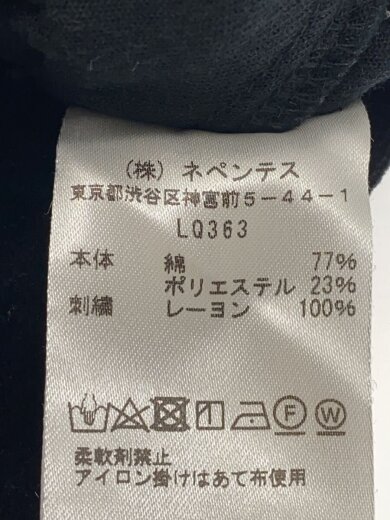 商品画像：長袖Tシャツ/XS/ベロア/BLK/無地/LQ363// 4