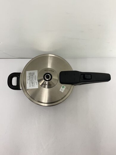 商品画像：圧力鍋/容量:3.5L/SLV 2