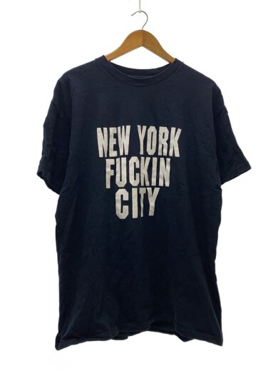 商品画像：Tシャツ/NEWYORKFUCKINCITY/XL/コットン/BLK/プリント/? NULL ? 1