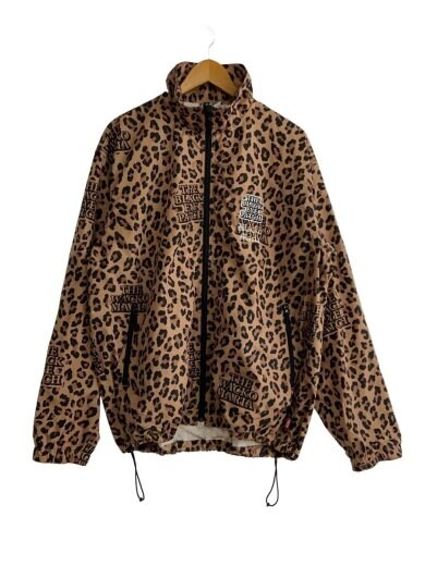 商品画像：ナイロンジャケット/LEOPARD TRACK JACKET/L/ナイロン/BRW/アニマル// 1