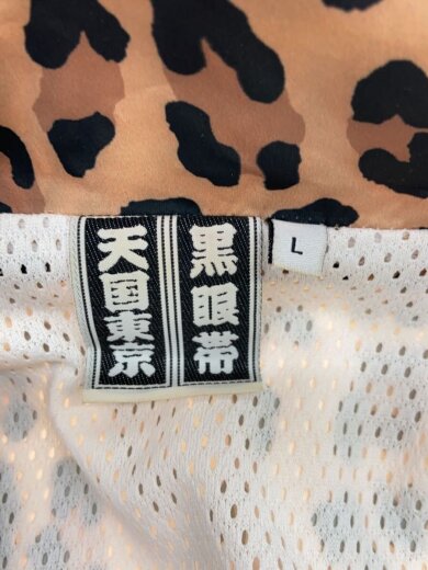 商品画像：ナイロンジャケット/LEOPARD TRACK JACKET/L/ナイロン/BRW/アニマル// 3