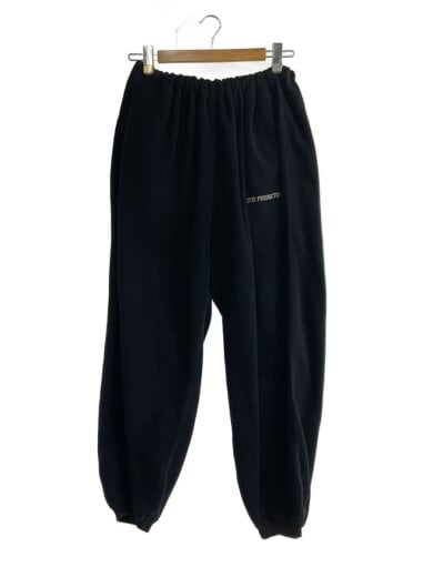 商品画像：ボトム/fleece wide easy pants/S/ポリエステル/BLK// 1