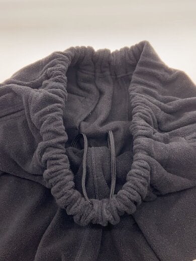 商品画像：ボトム/fleece wide easy pants/S/ポリエステル/BLK// 3