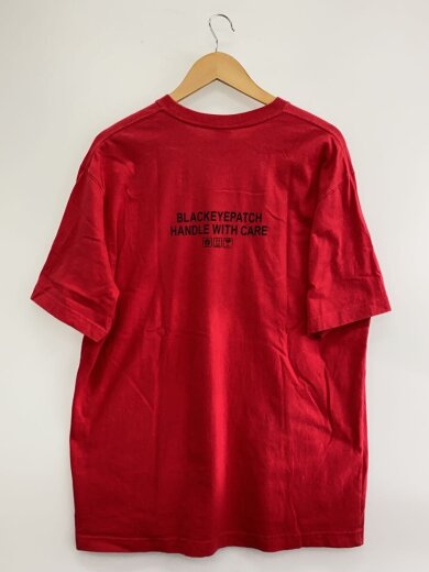 商品画像：Tシャツ/L/コットン/RED/プリント// 2