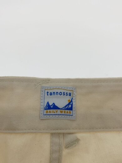 商品画像：tannossa/ボトム/1/コットン/WHT/無地/TP-0113// 4