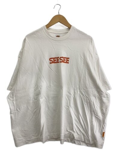 商品画像：Tシャツ/M/コットン/WHT/プリント// 1