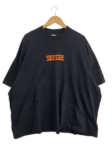 商品画像：Tシャツ/M/コットン/BLK/プリント// 1
