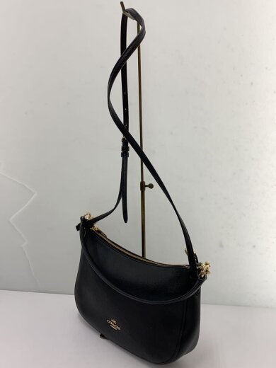 商品画像：ショルダーバッグ_オールレザー/レザー/BLK 2