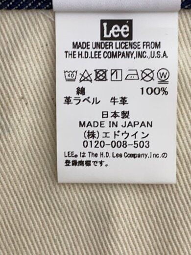 商品画像：ボトム/THE ARCHIVES RIDERS/34/デニム/IDG/無地/LM6331/日本製 6