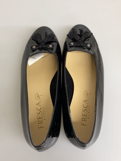商品画像：パンプス/23cm/BLK/エナメル/8638/タッセル// 3