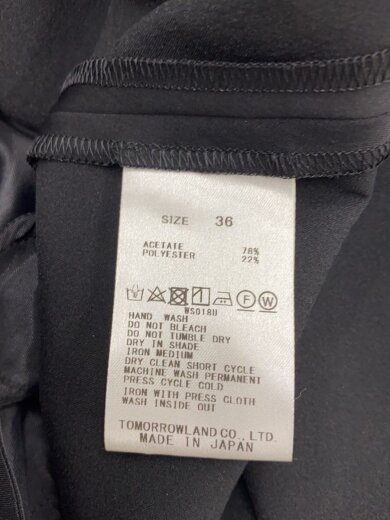 商品画像：長袖ワンピース/36/--/BLK/11-06-31-06803// 4