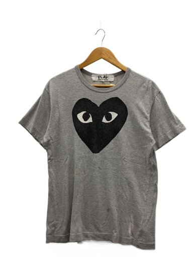 商品画像：Tシャツ/L/コットン/GRY/AZ-T084// 1